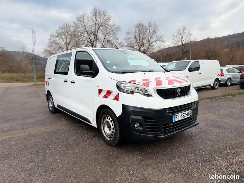 Blanc Occasion 2018 Peugeot Expert Premium Van | 12 900 € (Prix juste) - Image 1/4