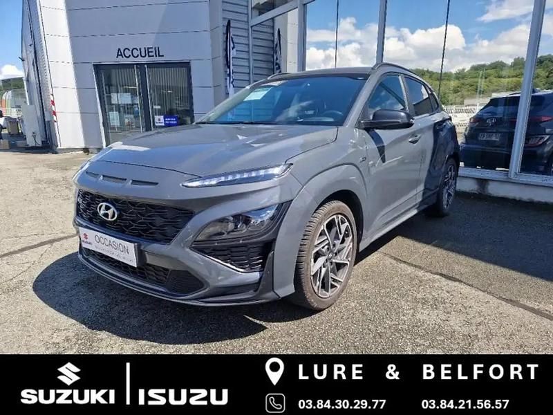 Gris Utilisé 2023 Hyundai Kona N Line SUV | 20 480 € (Prix assez cher) - Image 1/4