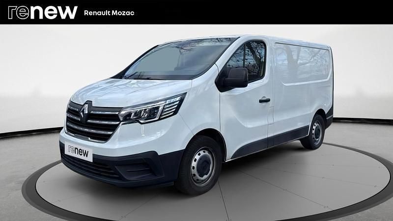 Blanc Occasion 2022 Renault Trafic Monospace | 21 990 € (Prix juste) - Image 1/4