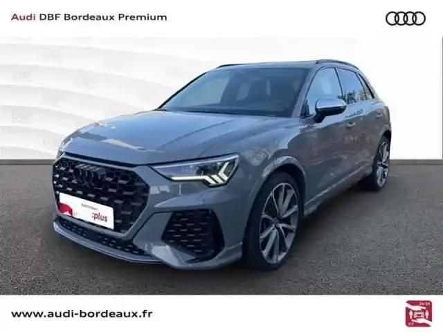 Gris nardo Utilisé 2020 Audi RS Q3 Sport SUV | 69 990 € - Image 1/4