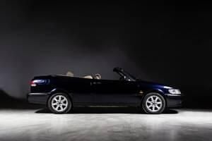 Occasion Saab 9-3 Cabriolet 131 ch (96 kW) 1998 Bleu Cabriolet