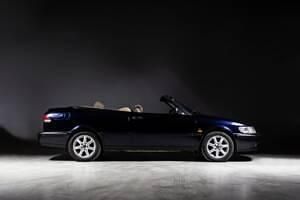 Bleu Occasion 1998 Saab 9-3 Cabriolet Cabriolet | 8 900 € - Image 1/4