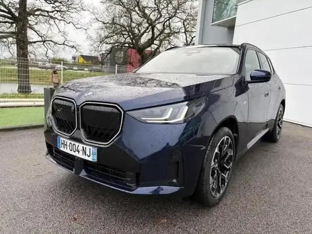 Bmw ind tanzanitblue métallisé Occasion 2025 BMW X3 M Sport SUV | 74 856 € - Image 1/4