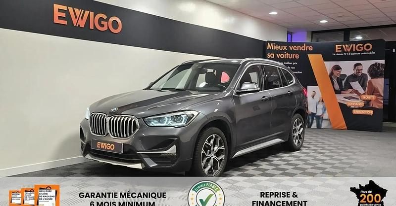 Gris Occasion 2020 BMW X1 xLine SUV | 22 990 € (Prix juste) - Image 1/4