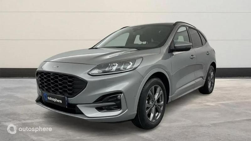 Gris Utilisé 2023 Ford Kuga Business Edition SUV | 32 999 € (Prix cher) - Image 1/4