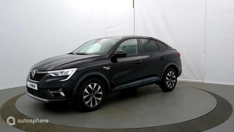 Blanc Utilisé 2023 Renault Arkana Evolution SUV | 21 199 € (Prix juste) - Image 1/4