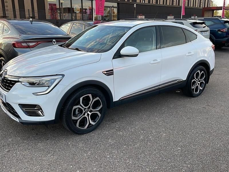 Blanc Utilisé 2021 Renault Arkana Intens SUV | 18 500 € (Bon prix) - Image 1/4