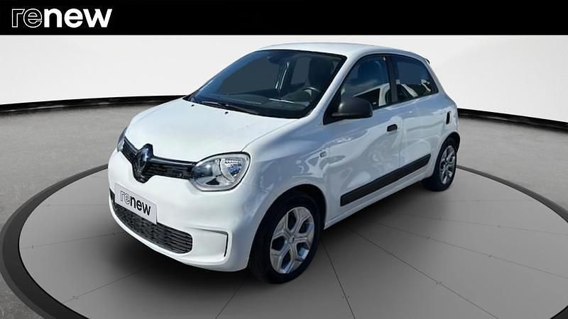 Blanc Utilisé 2021 Renault Twingo Life Citadine | 9 990 € (Bon prix) - Image 1/4