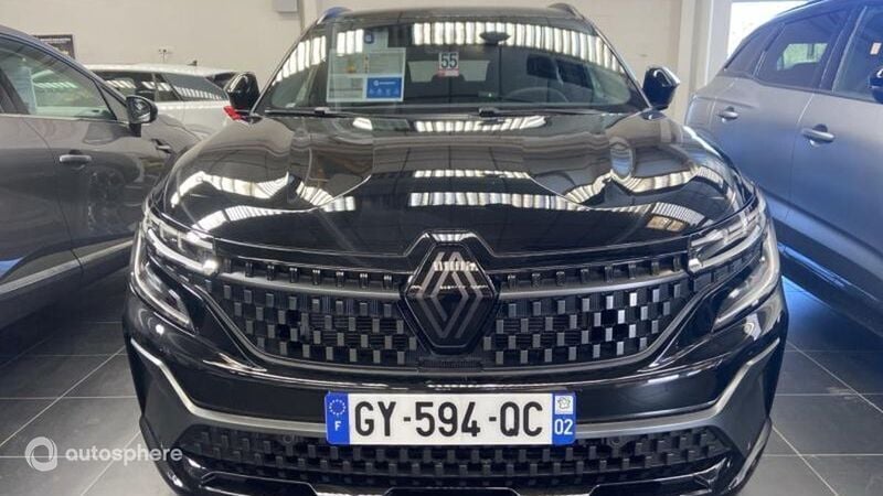 Noir Nouvelle 2024 Renault Espace Esprit Alpine Monospace | 39 999 € (Prix juste) - Image 1/4
