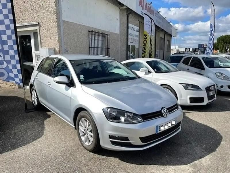 Argent Occasion 2016 VW Golf Trendline Berline | 12 450 € (Prix juste) - Image 1/4