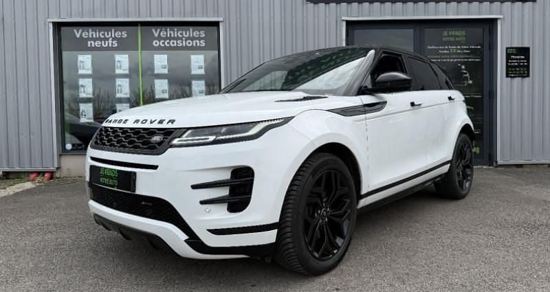 Blanc Utilisé 2021 Land Rover Range Rover evoque Black Edition SUV | 36 990 € (Prix juste) - Image 1/4