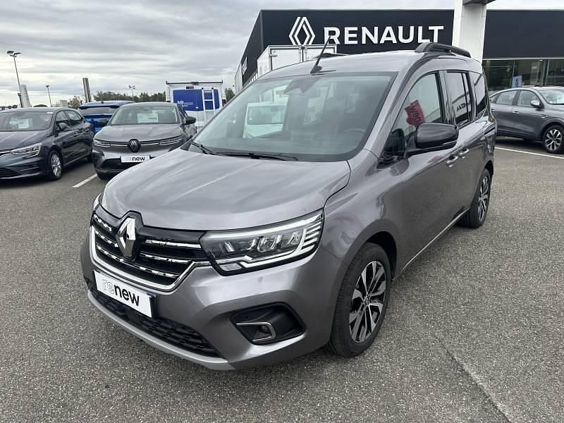 Gris Utilisé 2024 Renault Kangoo Techno Monospace | 27 490 € (Prix assez cher) - Image 1/4