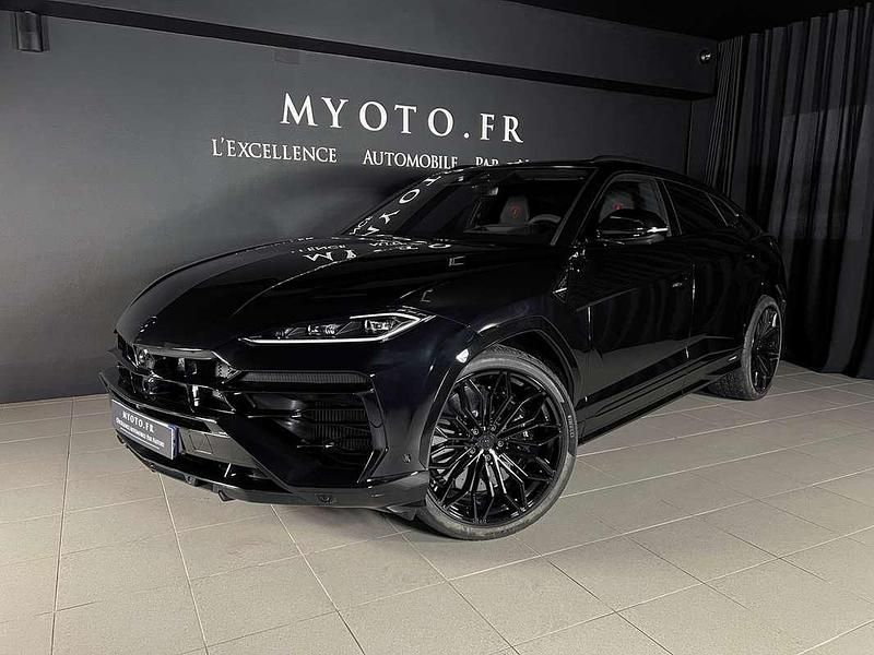 Occasion Lamborghini Urus 812 ch (597 kW) 2025 Noir SUV