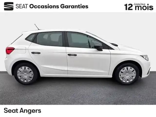 Occasion Seat Ibiza Business 75 ch (55 kW) 2018 Blanc candy Citadine