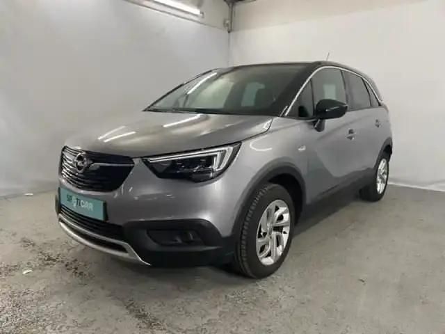 Noir Occasion 2021 Opel Crossland X Business SUV | 13 990 € (Bon prix) - Image 1/4