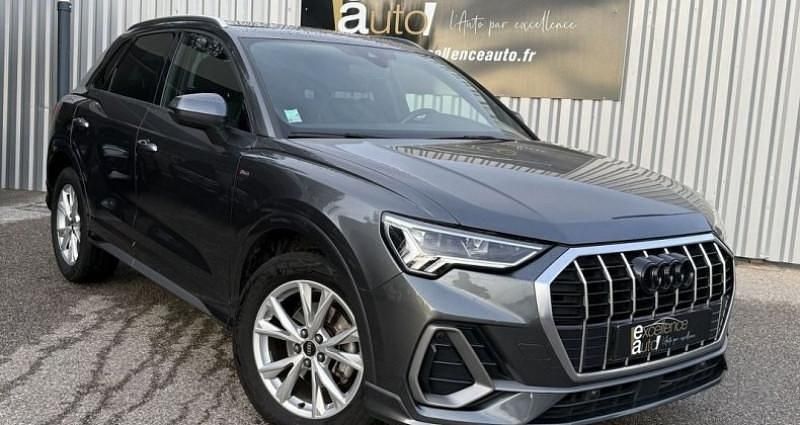 Gris Occasion 2021 Audi Q3 S-Line SUV | 27 990 € (Bon prix) - Image 1/4