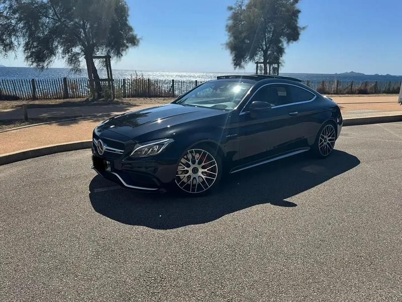 Occasion 2016 Mercedes C63 AMG AMG Coupé | 66 500 € (Prix assez cher) - Image 1/4