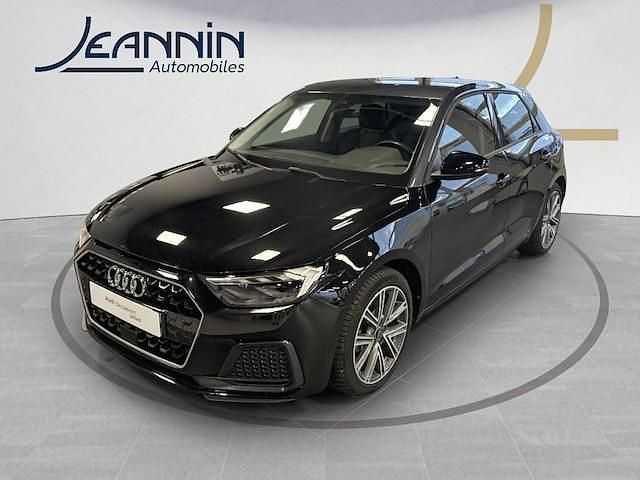 Occasion Audi A1 Sportback Advanced Plus 95 ch (69 kW) 2022 Noir mythe métallisé Citadine