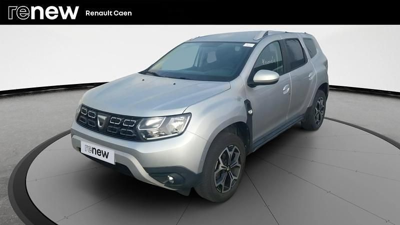 Gris Occasion 2021 Dacia Duster Prestige SUV | 16 390 € (Prix juste) - Image 1/4