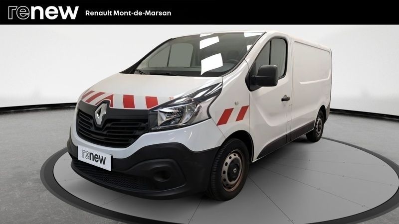 Blanc Utilisé 2019 Renault Trafic Van | 16 990 € (Super prix) - Image 1/4