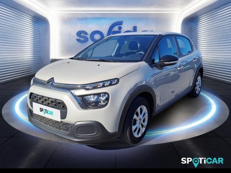 Dore Utilisé 2022 Citroën C3 Feel Citadine | 11 490 € (Prix juste) - Image 1/3