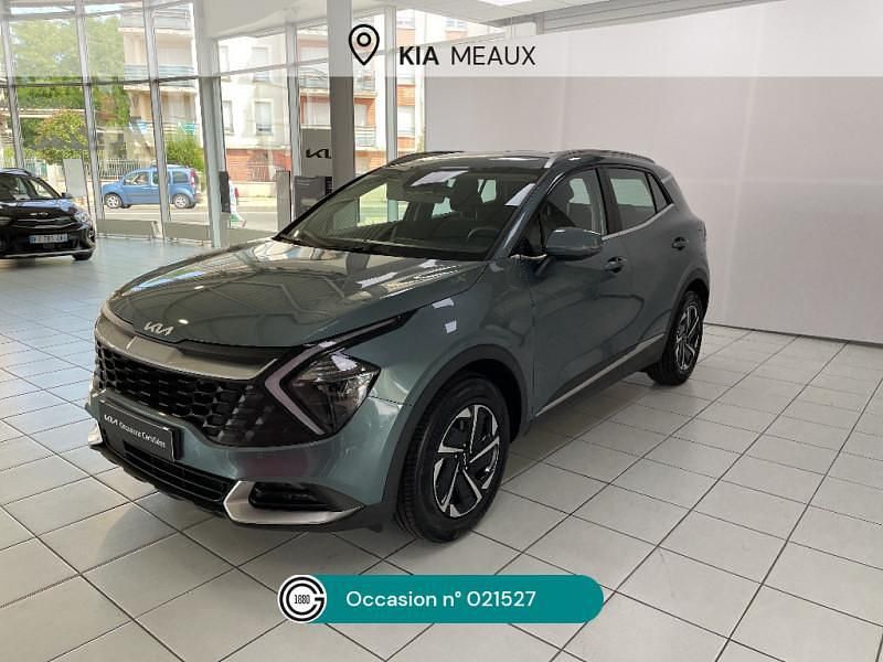 Gris Utilisé 2024 Kia Sportage 2 SUV | 29 990 € (Super prix) - Image 1/4
