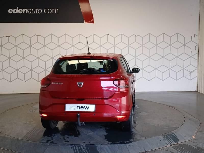 Occasion Dacia Sandero Essentiel 101 ch (74 kW) 2021 Rouge Citadine