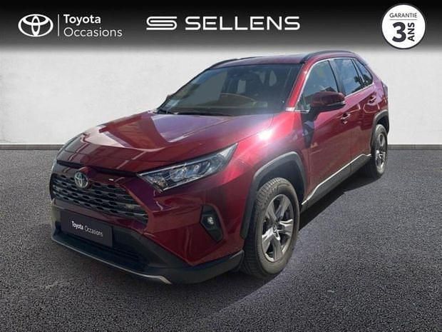 Rouge Utilisé 2023 Toyota RAV4 Hybrid Business Edition SUV | 35 900 € (Super prix) - Image 1/4