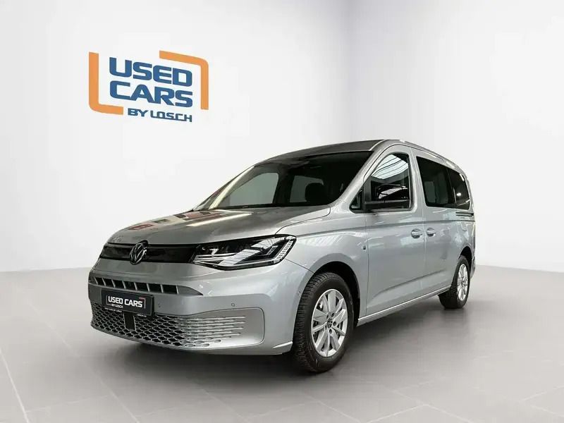 Argent Nouvelle 2025 VW Caddy Monospace | 35 887 € (Prix assez cher) - Image 1/4