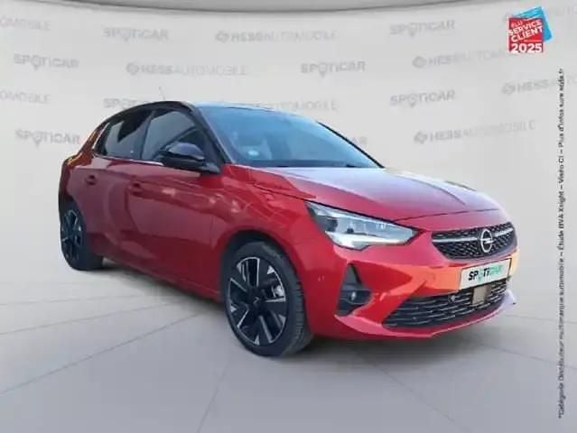 Occasion Opel Corsa Ultimate 2022 Rouge piment métallisé/toit noir Berline