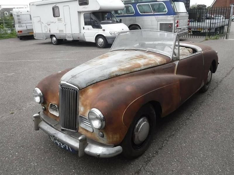 Marron Utilisé 1955 Sunbeam Alpine Cabriolet | 22 750 € - Image 1/4