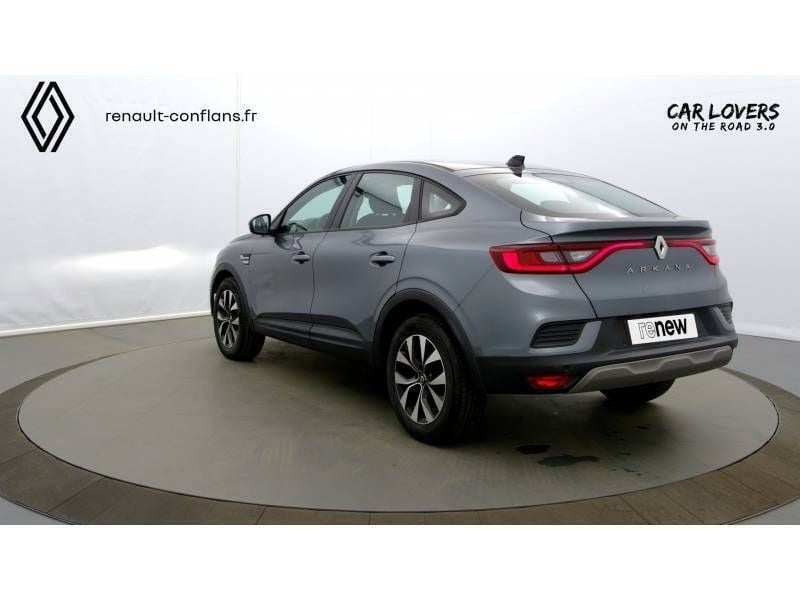 Gris Utilisé 2023 Renault Arkana Equilibre SUV | 19 980 € (Bon prix) - Image 1/3