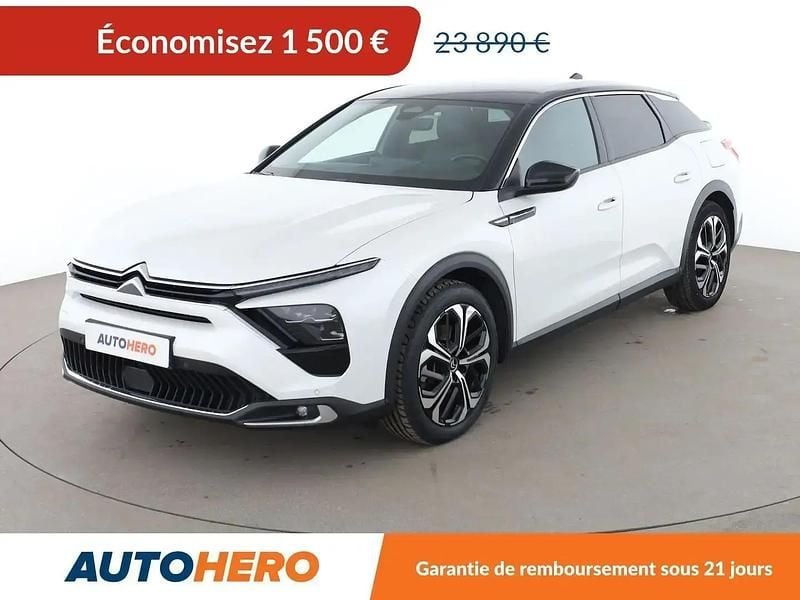 Blanc Occasion 2022 Citroën C5 X Shine Break | 22 390 € (Super prix) - Image 1/2