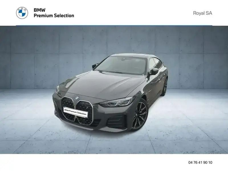 Gris Utilisé 2024 BMW i4 M Sport Berline | 51 890 € (Prix juste) - Image 1/4