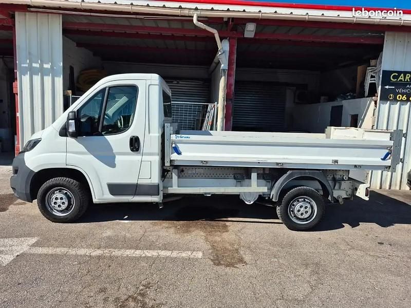 Blanc Utilisé 2017 Peugeot Boxer Van | 16 500 € (Prix assez cher) - Image 1/4