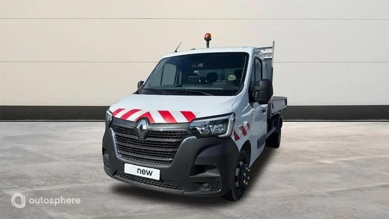 Blanc Utilisé 2022 Renault Master Van | 27 499 € (Prix juste) - Image 1/4