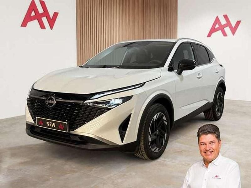 Nouvelle Nissan Qashqai N-Connecta 158 ch (116 kW) 2025 Blanc SUV