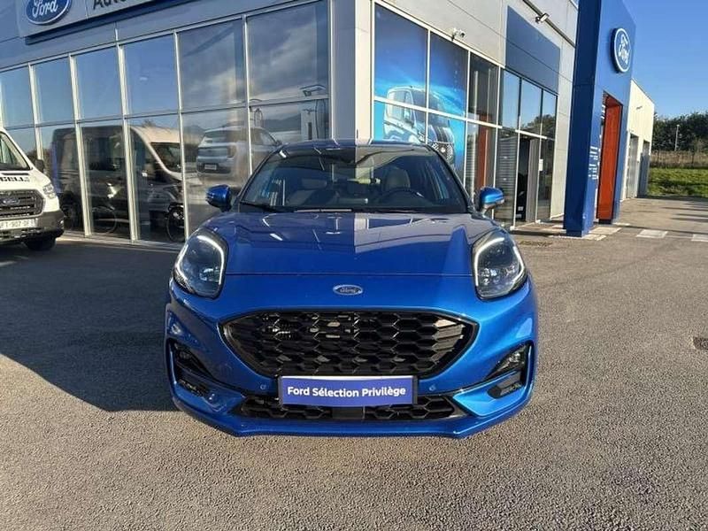 Occasion Ford Flex ST-Line 126 ch (92 kW) 2022 Bleu SUV