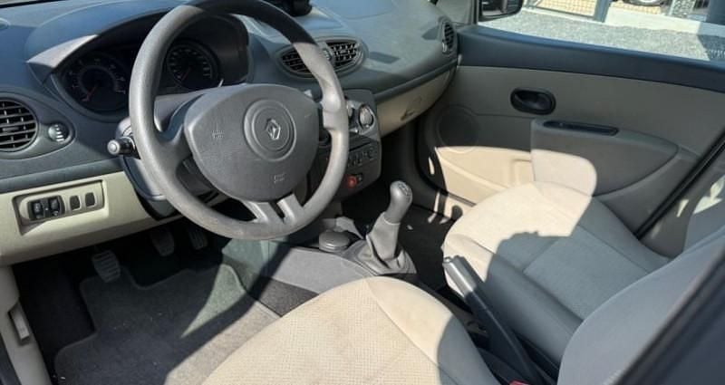 Occasion Renault Clio II 76 ch (55 kW) 2007 Jaune Citadine