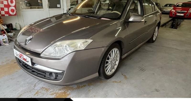 Gris Utilisé 2008 Renault Laguna III Privilege Berline | 6 999 € - Image 1/4