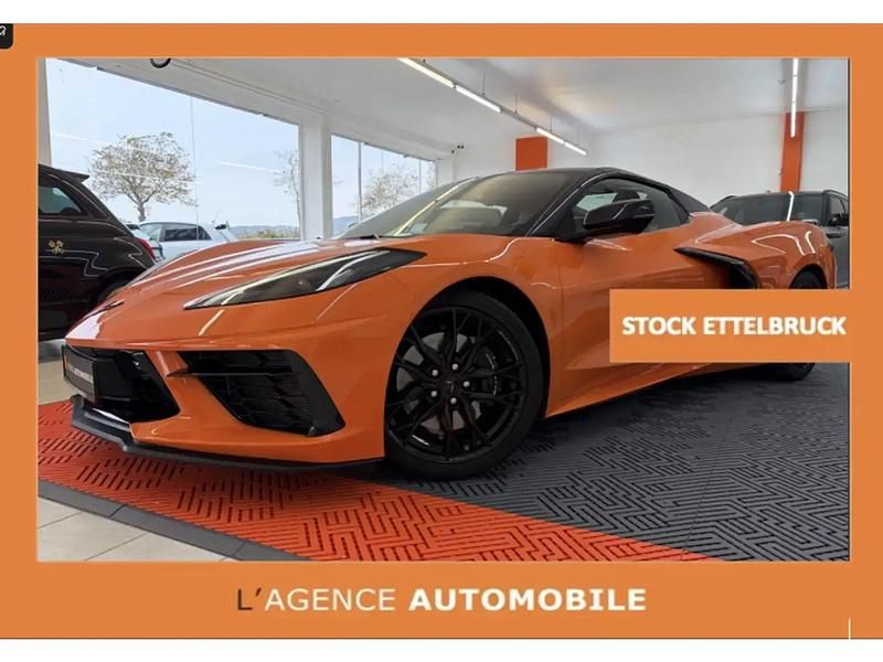 Orange Utilisé 2023 Chevrolet Corvette Cabriolet | 99 900 € - Image 1/4