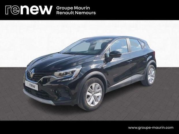 Noir Utilisé 2022 Renault Captur Business SUV | 19 490 € (Prix juste) - Image 1/4