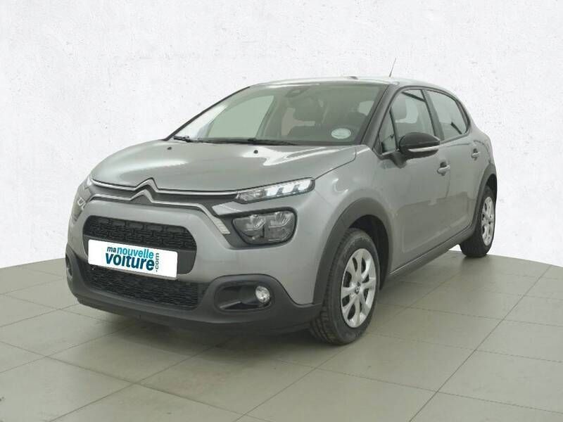 Gris Utilisé 2021 Citroën C3 Citadine | 12 490 € (Prix juste) - Image 1/3