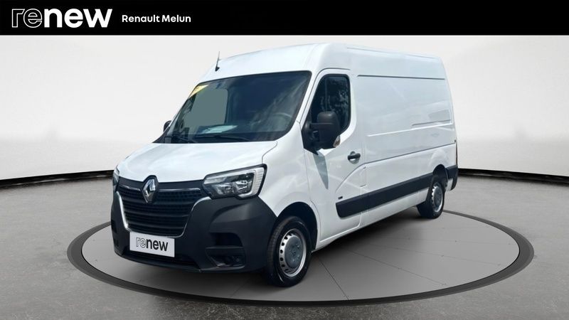 Blanc Utilisé 2021 Renault Master Van | 19 900 € - Image 1/4