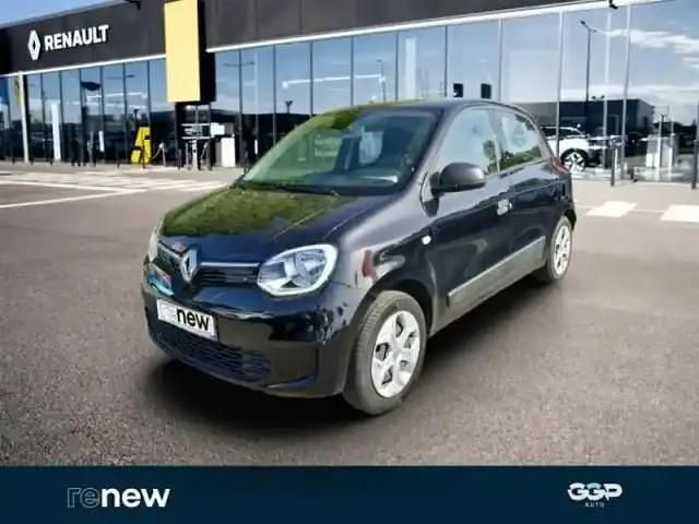 Noir Utilisé 2022 Renault Twingo Life Citadine | 9 999 € (Bon prix) - Image 1/4