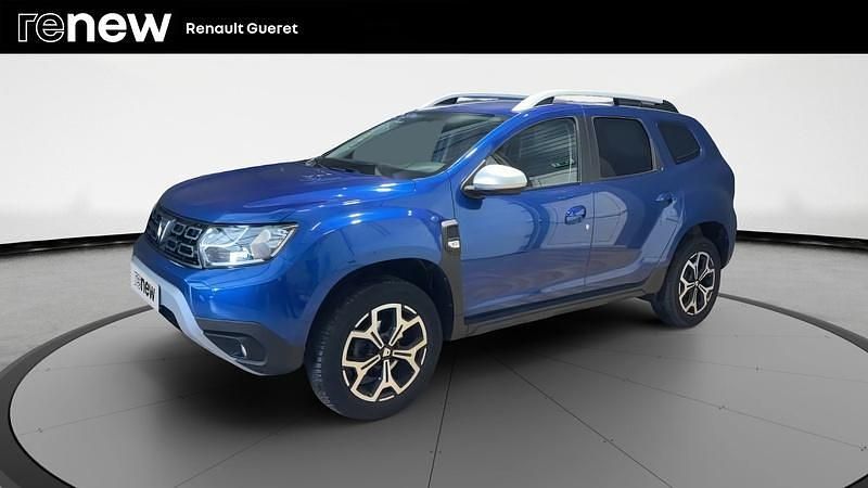 Bleu Utilisé 2021 Dacia Duster Prestige SUV | 18 190 € (Bon prix) - Image 1/4