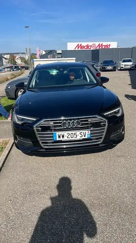 Utilisé 2019 Audi A6 Sport Break | 36 500 € (Prix cher) - Image 1/4