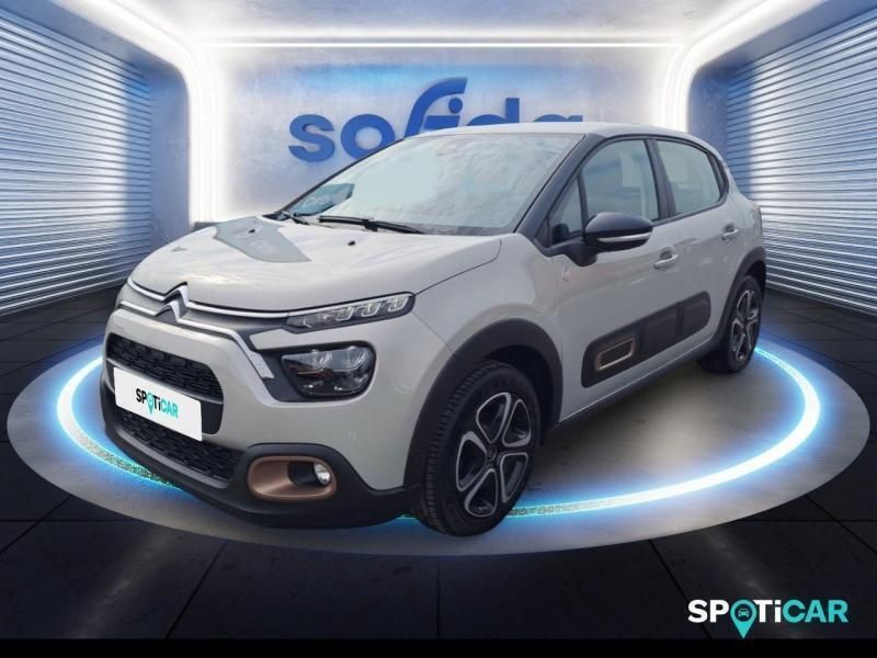 Noir Utilisé 2023 Citroën C3 PureTech Citadine | 13 890 € (Prix assez cher) - Image 1/3