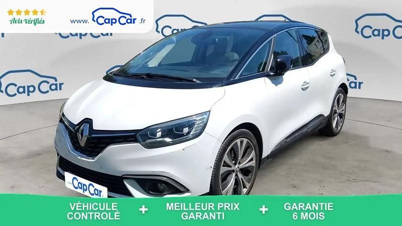 Blanc Utilisé 2016 Renault Scénic III Intens Monospace | 10 990 € (Prix assez cher) - Image 1/4