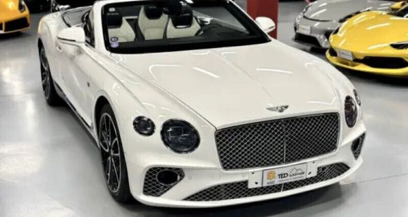 Occasion Bentley Continental 635 ch (467 kW) 2017 Berline